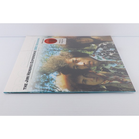Jimi Hendrix Experience BBC Session Target Limited Orange Vinyl LP Record SEALED - Picture 3 of 8